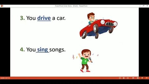 ENGLISH B CLASS 3 UNIT 3 VERB