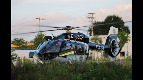 Opération policière à Sainte-Marie