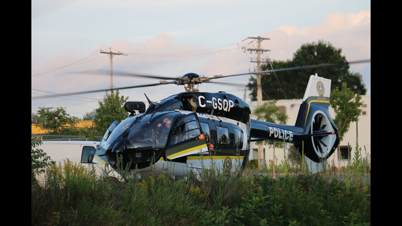 Opération policière à Sainte-Marie