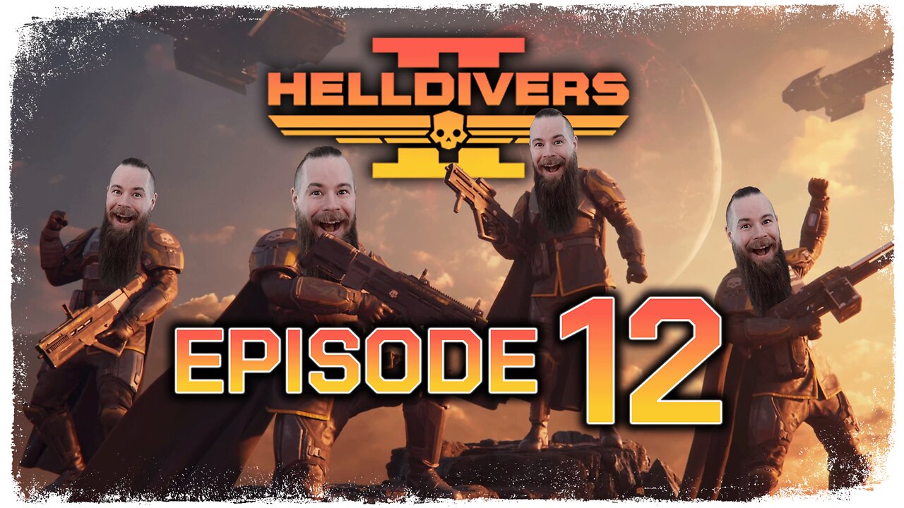 Helldivers 2 // Episode 12 // THE FITNESS CHALLENGE // Gameplay Walkthrough