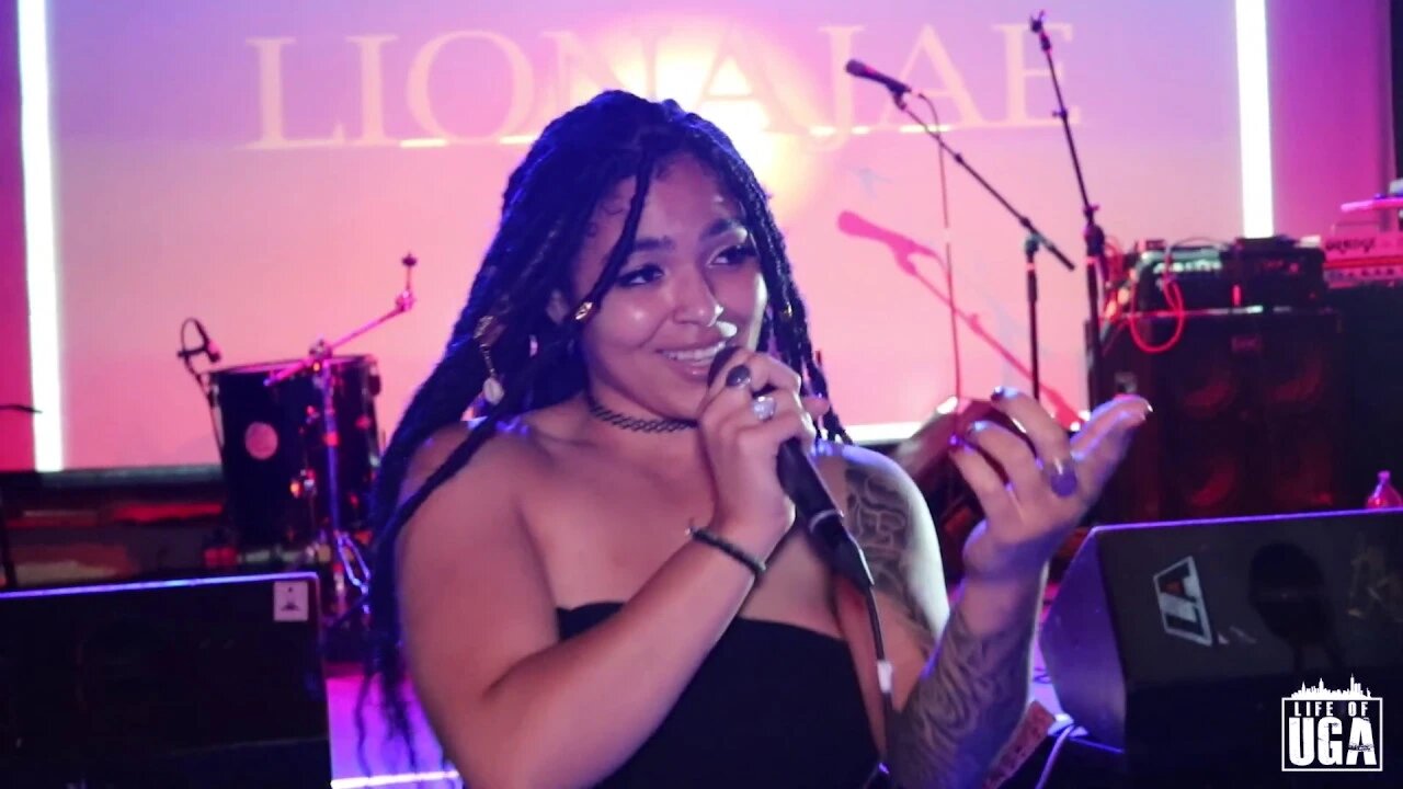 LionaJae - Affirmations (Live) | @LifeOfUGA Presents Queens of The Nile Concert