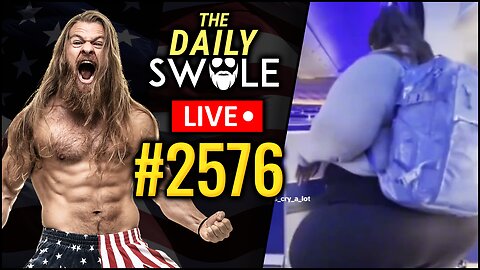 Clothing Is "Art", So Stuff Your Fat Face | Daily Swole Podcast #2576