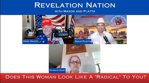 Does This Woman Look Like a "Radical" to You? Ep. 19 7-20-23