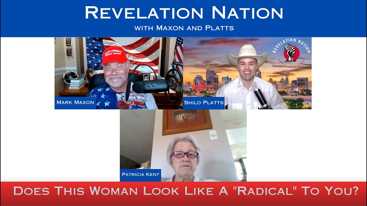 Does This Woman Look Like a "Radical" to You? Ep. 19 7-20-23