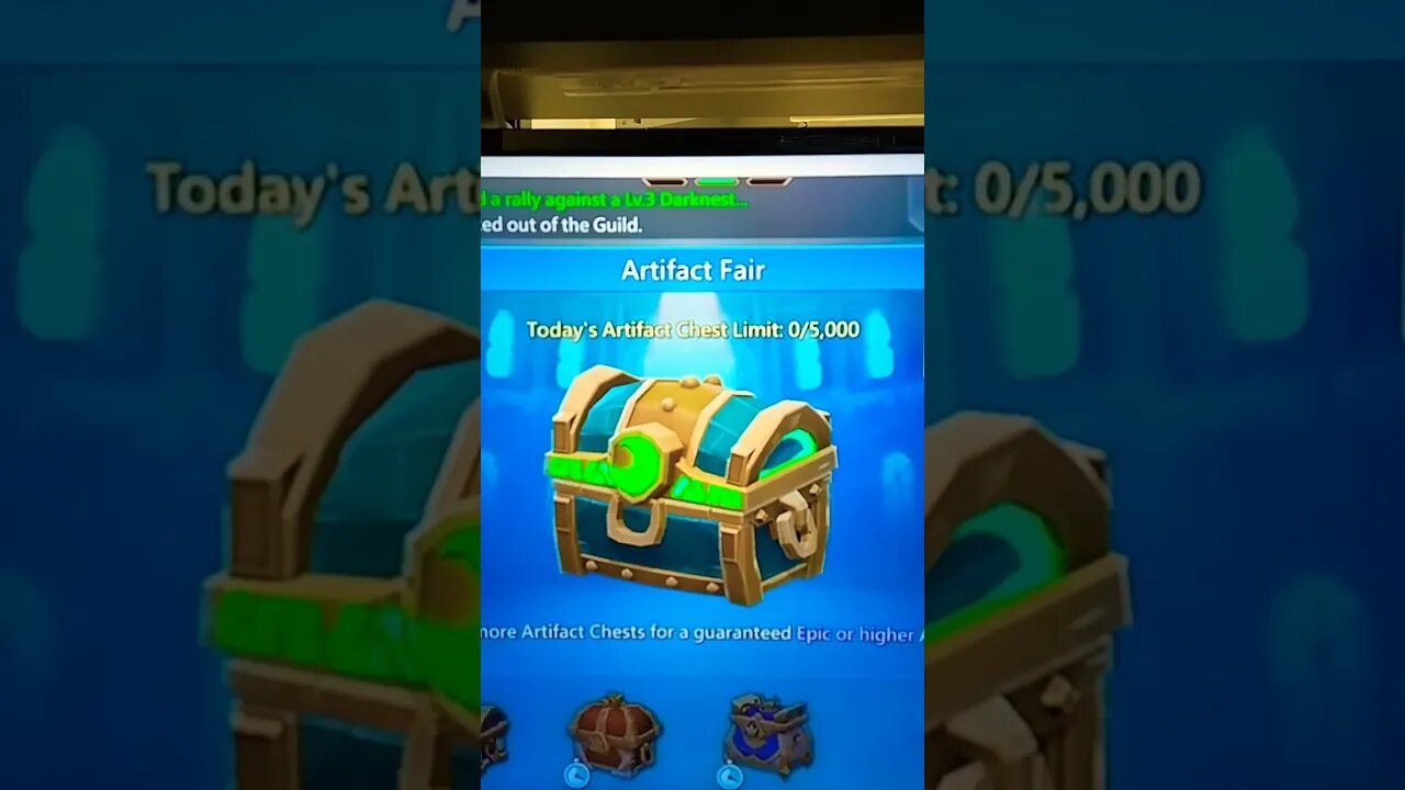 Lords Mobile - Artifact Chest Opening! Look At What I Got! GOLD!!