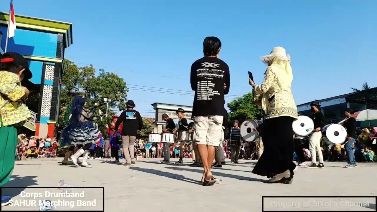 DISPLAY CORPS DRUMBAND ULTAH FASMA 2022 BANYUTENGAH GRESIK, part II #gresik #hutri77 #drumband