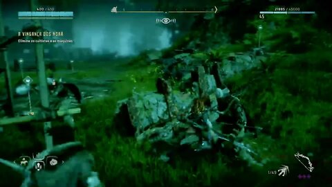 Live Horizon Zero Dawn - O início no Ultradificil. #01 [PS4 Pro]