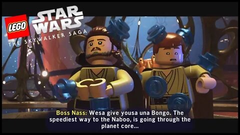 Lego StarWars The Skywalker Saga / Otoh Gunga Play-Through / PS5Share