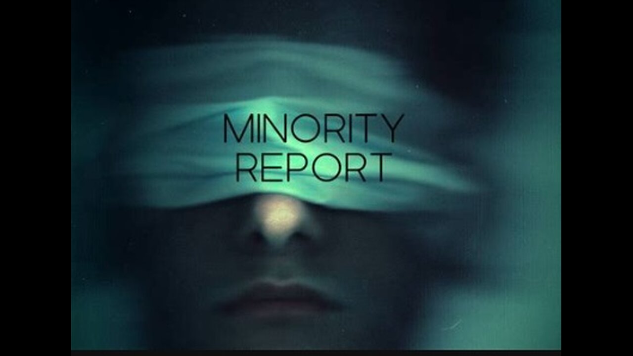 HOMENS PODEM SER PRESOS PREVENTIVAMENTE POR CRIMES QUE NÃO COMETERAM! "MINORITY REPORT" FEMINISTA?