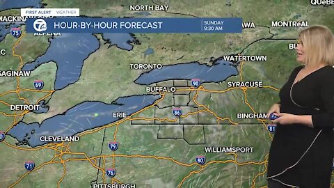 7 First Alert Forecast 5 p.m. Update, Friday, September 17