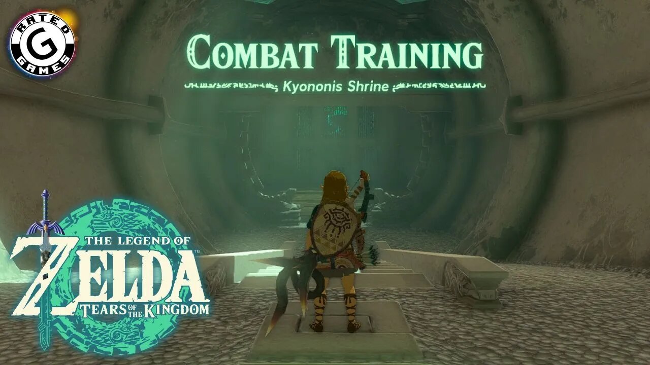 Kyononis Shrine - Combat Training (Tears of the Kingdom Shrines)