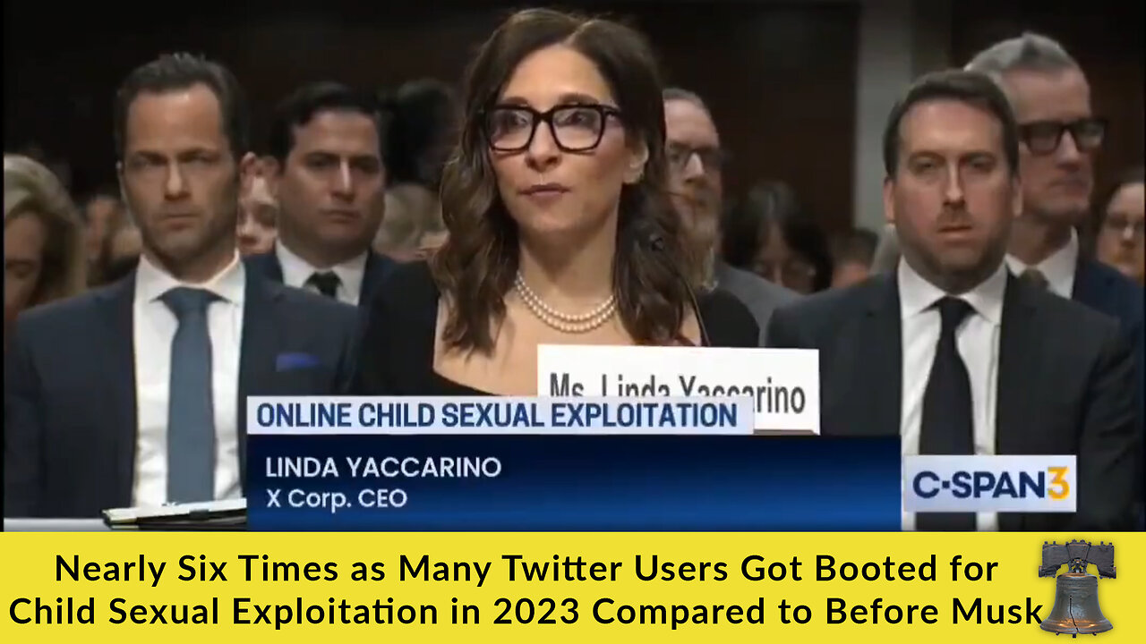 Six Times as Many Twitter Users Got Booted for Child Sexual Exploitation in 2023 Compared to B4 Musk