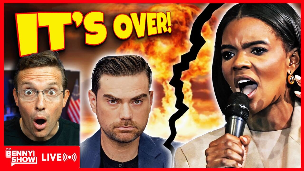 🚨 Candace Owens FIRED from Daily Wire after FIGHT With Ben Shapiro | Candace: 'I Am Finally Free'