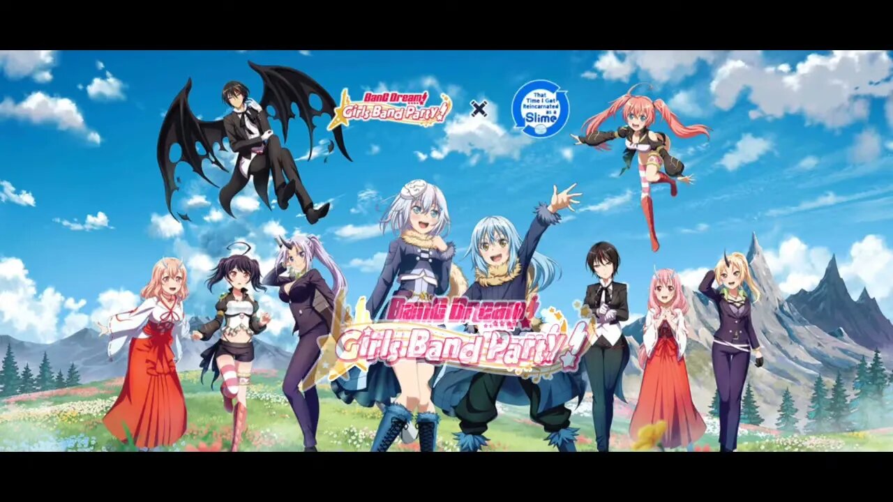 BD!GBP! で TenSura とコラボ *^____^*