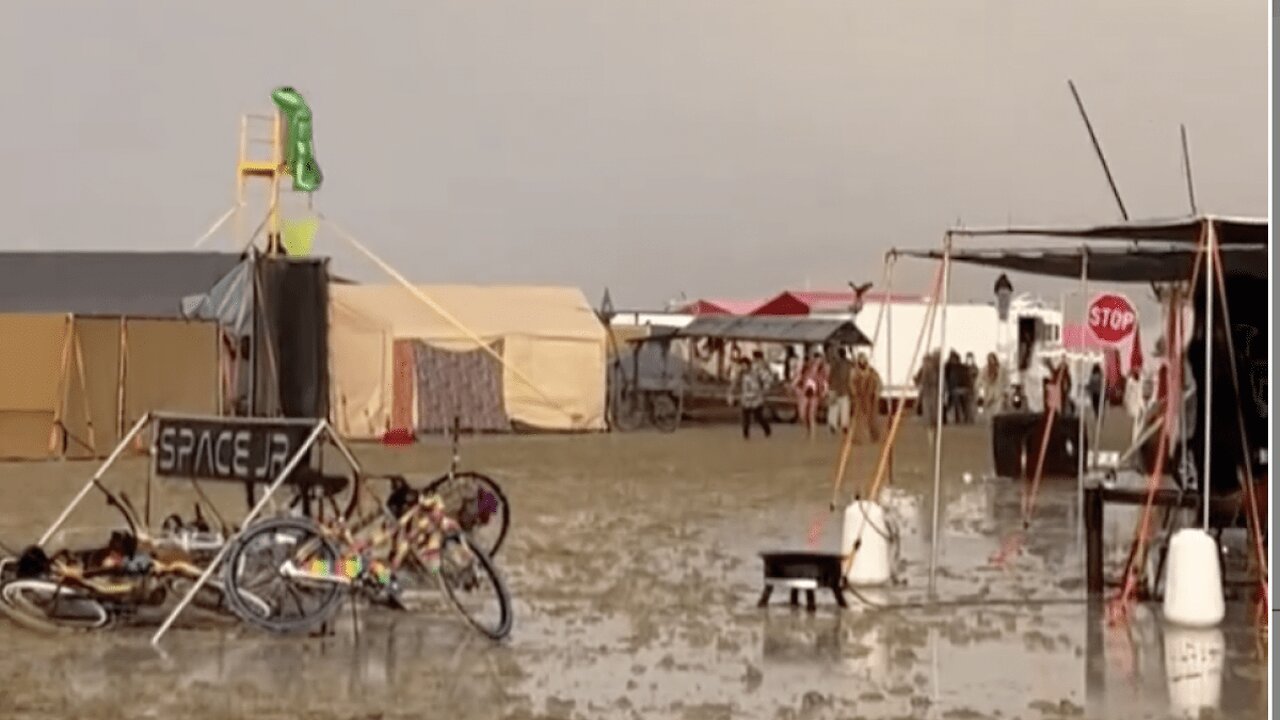 Investigation into death at Burning Man amid heavy rain | GMA