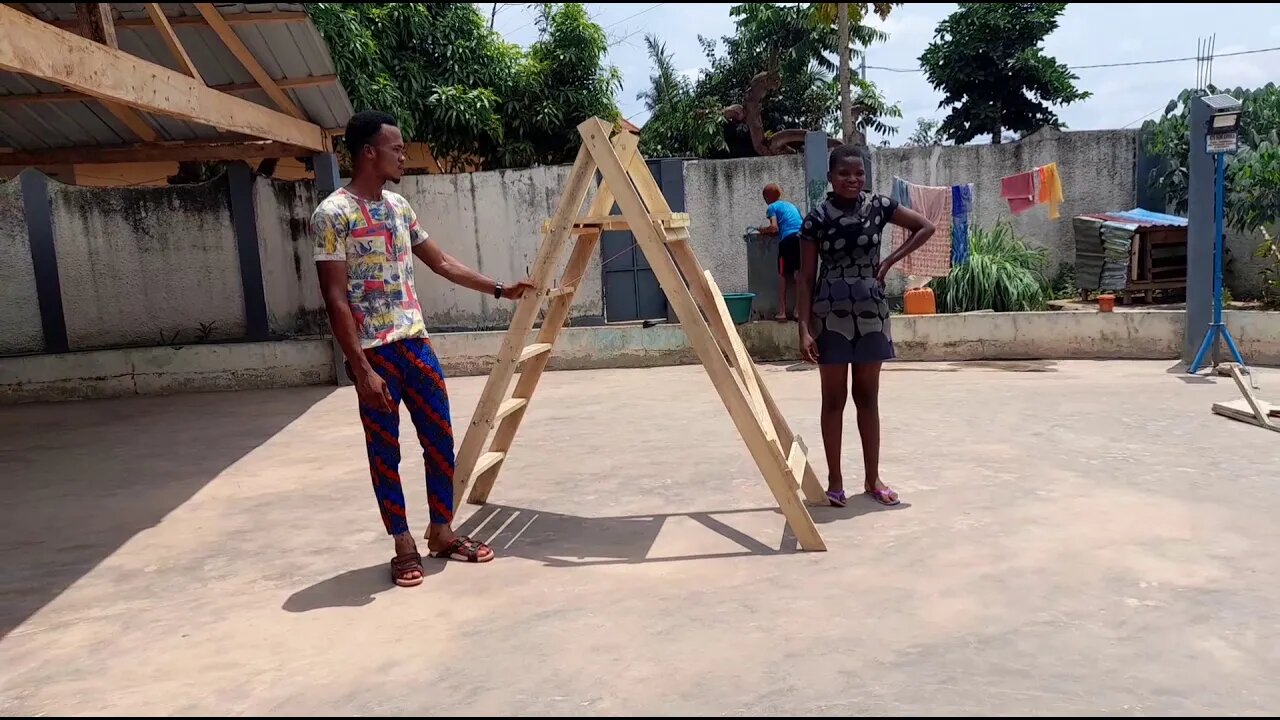Our First Step Ladder in Togo to Sell