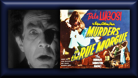 Murders In The Rue Morgue Movie Analysis Part 1 19th August, 2021