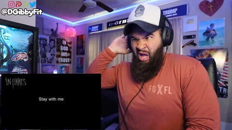 IN FLAMES - STAY WITH ME - REACTION