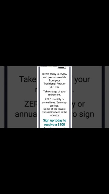 $100 Free Funding Reward Sign Up Today To Receive #cryptomash #airdrop #free #crypto #viralvideo2022