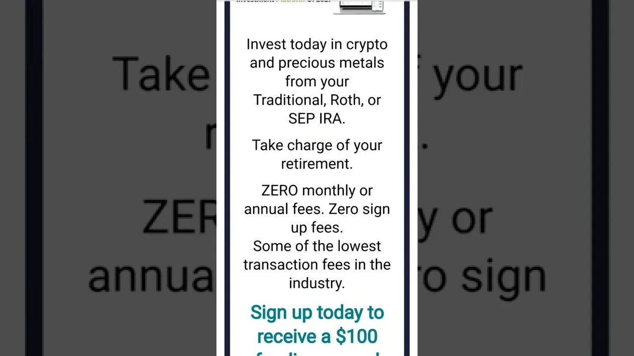 $100 Free Funding Reward Sign Up Today To Receive #cryptomash #airdrop #free #crypto #viralvideo2022