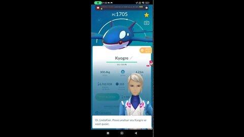 Live de Pokémon GO - Hora Lendária