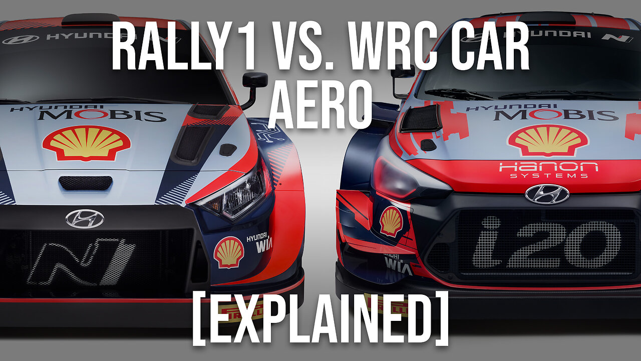 WRC 2023: Rally1 vs WRC Car Aero - In-Depth Analysis!