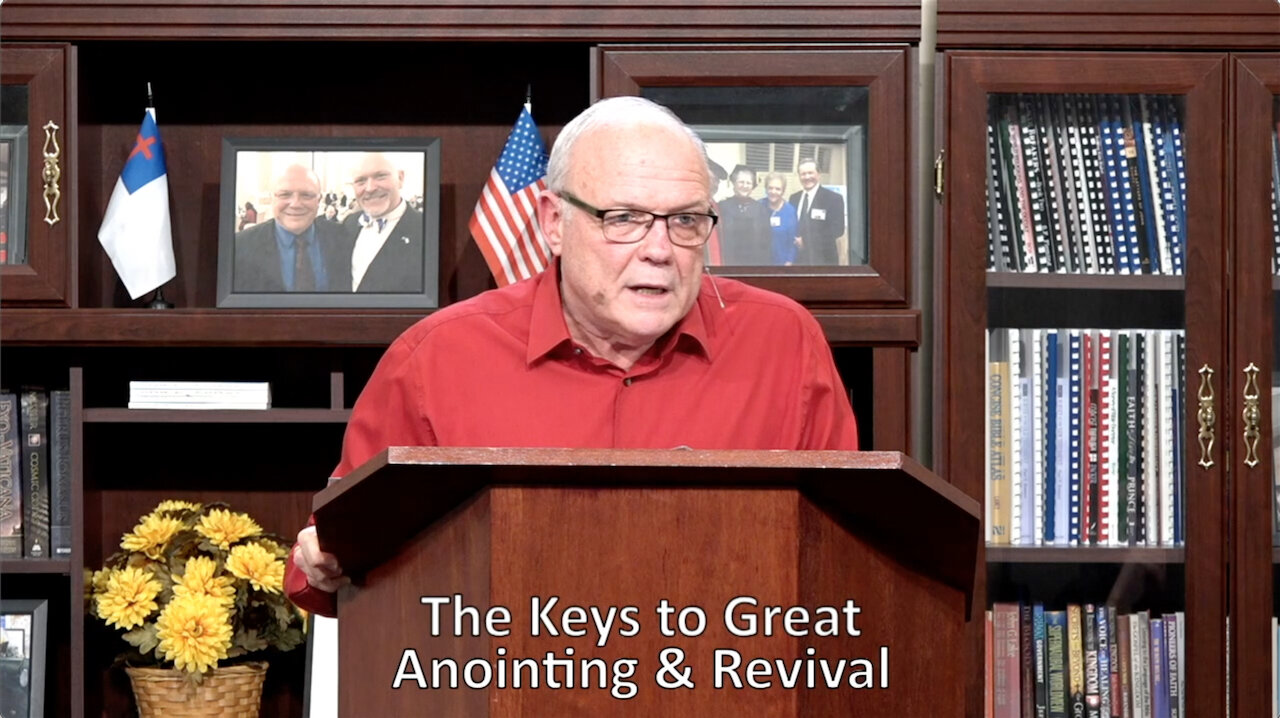 The Keys to Great Anointing & Revival - Charles G. Finney