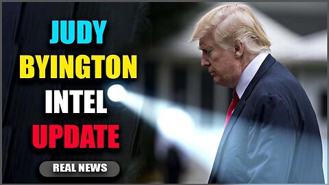 SHOCKING NEWS HAS BEEN REVEALED UPDATE | JUDY BYINGTON INTEL RESTORED REPUBLIC
