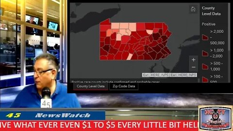 NCTV45 NEWSWATCH MORNING WEDNESDAY APRIL 29 2020 WITH ANGELO PERROTTA