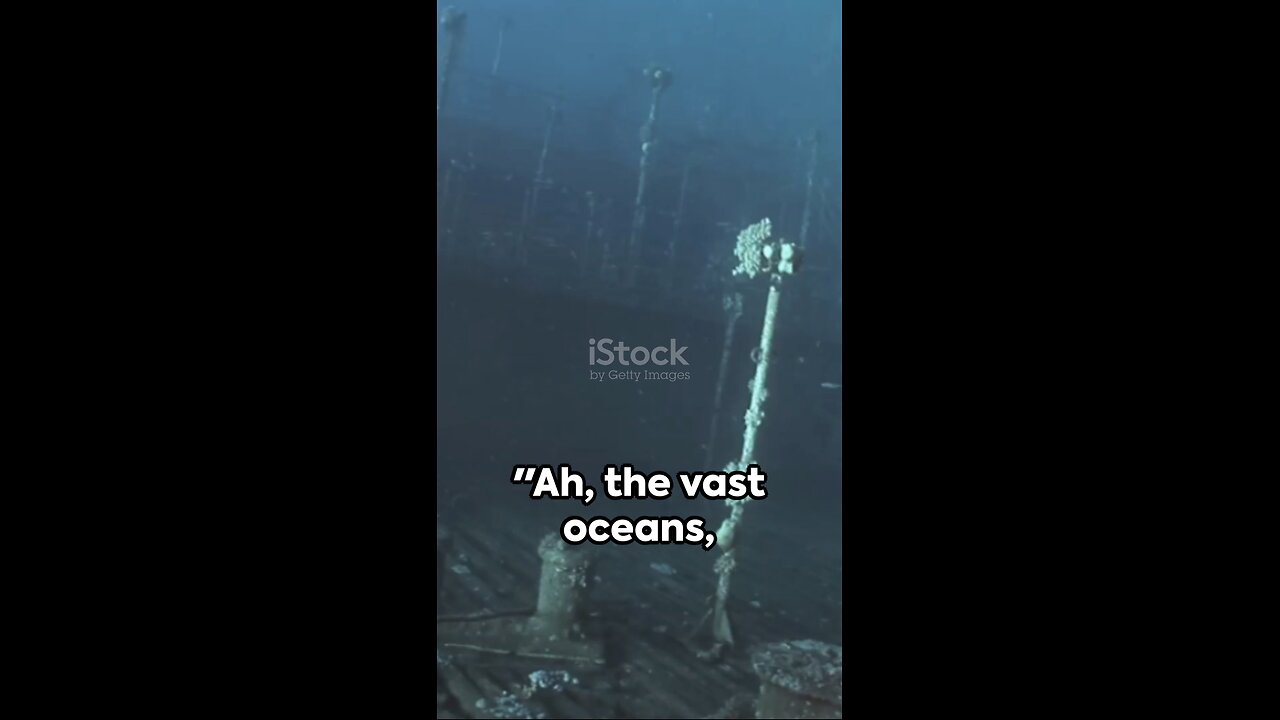 ocean: the most mysterious thing in the earth