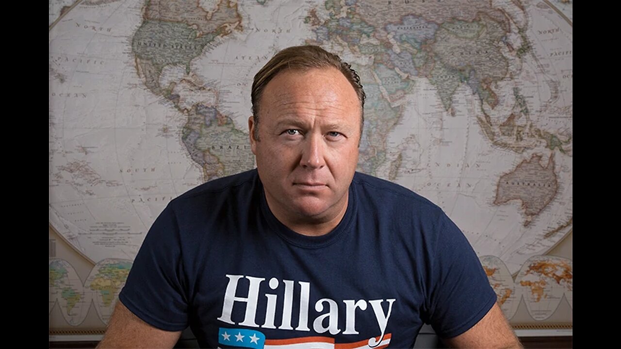 Alex Jones before selling out