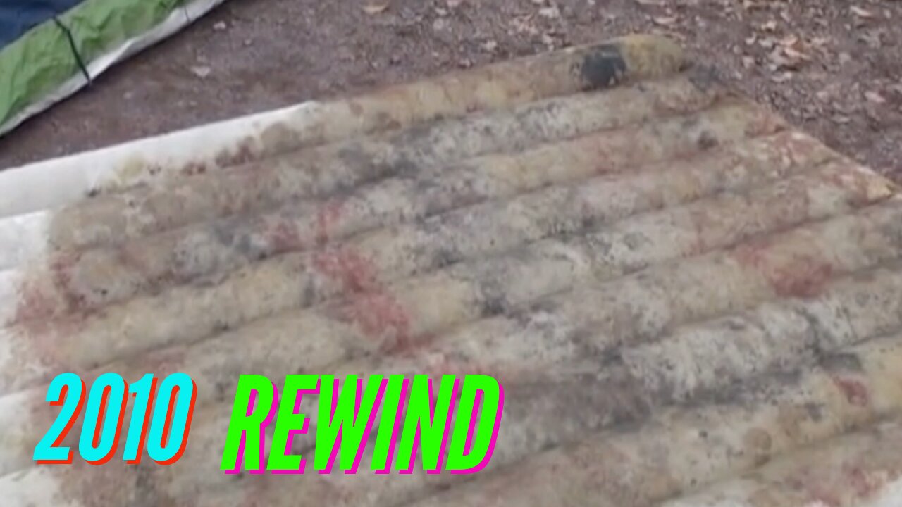 MOLDY MATTRESS (2010 REWIND)