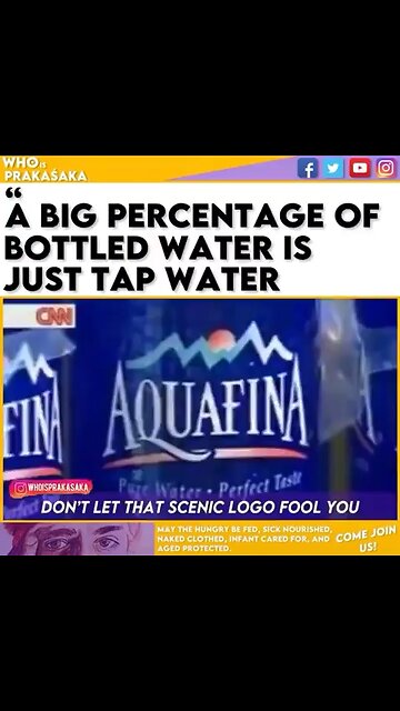 Drinking Bottled Water Because It’s Safe? Suckers!