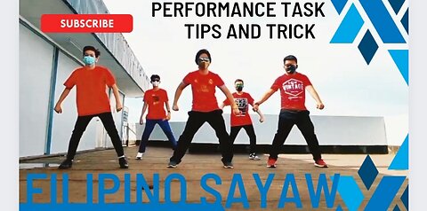 TIPS AND TRICK FOR PERFORMANCE TASK DANCE