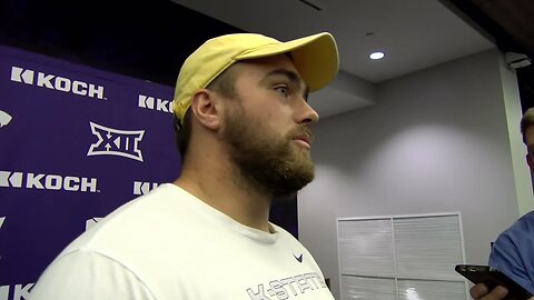 Kansas State Football | Noah Johnson Interview | October 26, 2021
