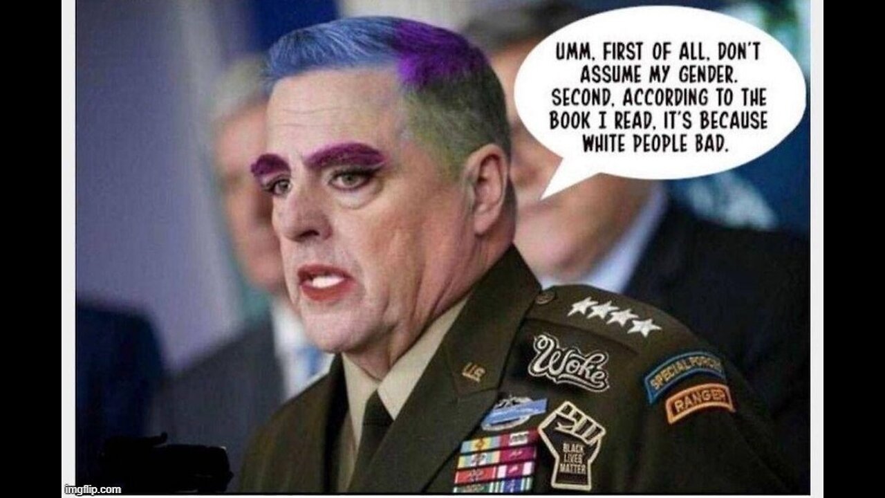 General Mark Milley Arrested!