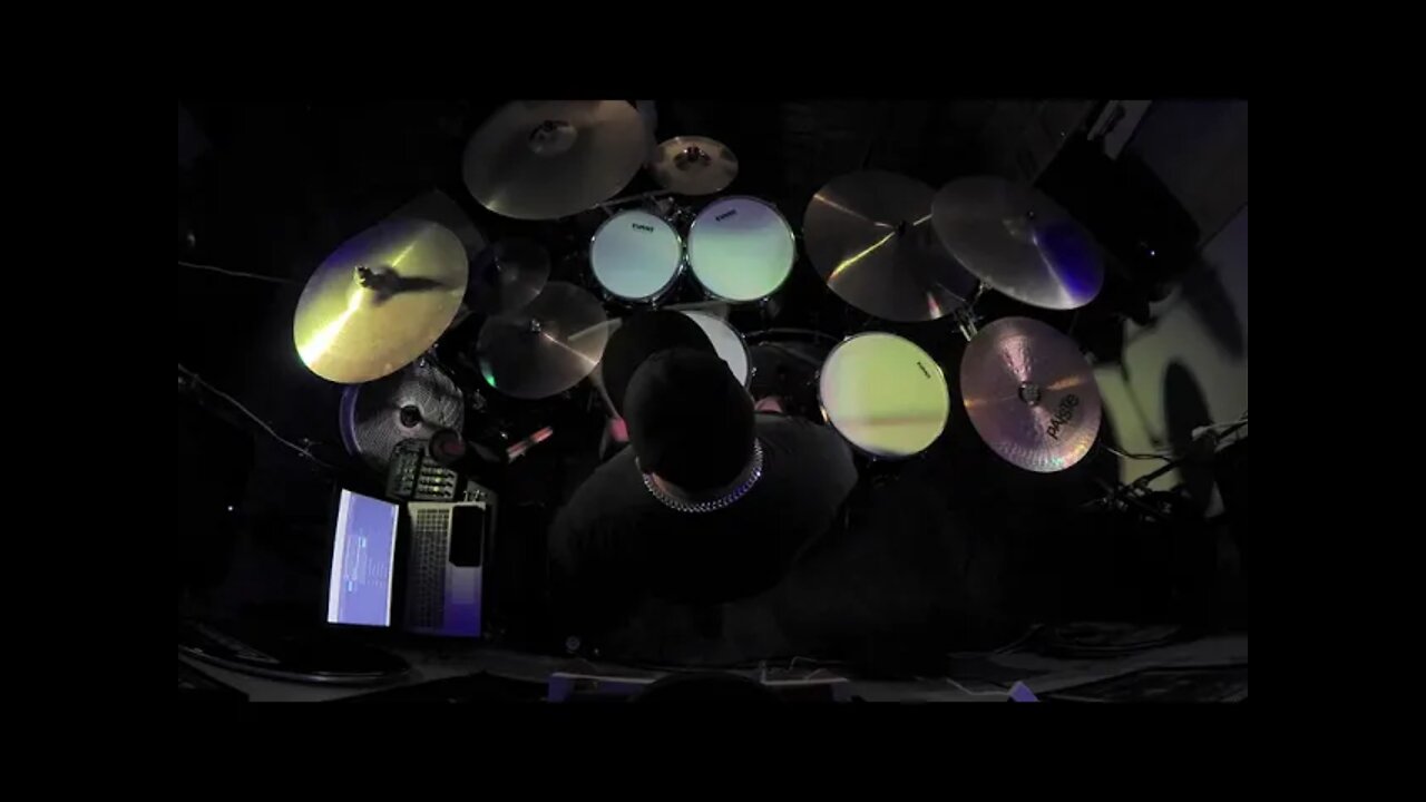 Pat Benatar , " Hit Me With Your Best Shot " Drum Cover "