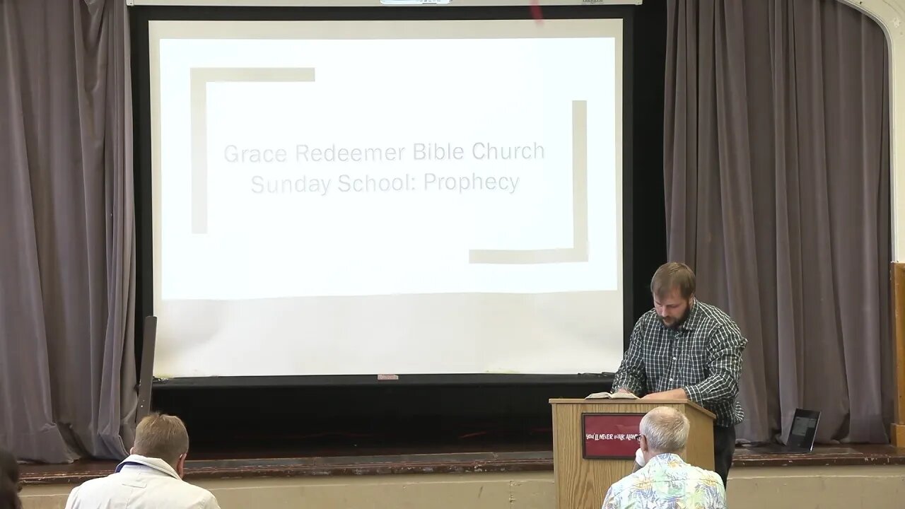 Prophecy: Thy Kingdom Come