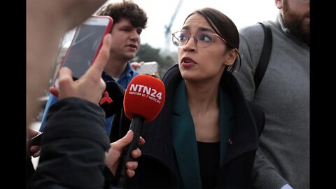 AOC Kicked Off A Democratic Civil War; But Now She's Tired Of Fighting. Stay The Course!