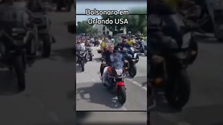 Bolsonaro faz motociata em Orlando - Estados Unidos