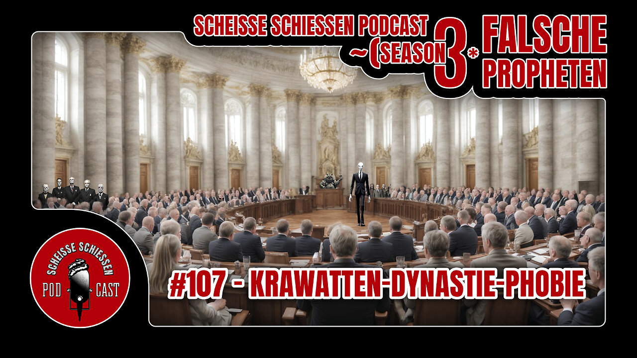 Scheisse Schiessen Podcast #107 - Krawatten-Dynastie-Phobie