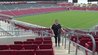 'Fight for Air Climb' participants to walk steps of Raymond James Stadium