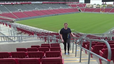 'Fight for Air Climb' participants to walk steps of Raymond James Stadium