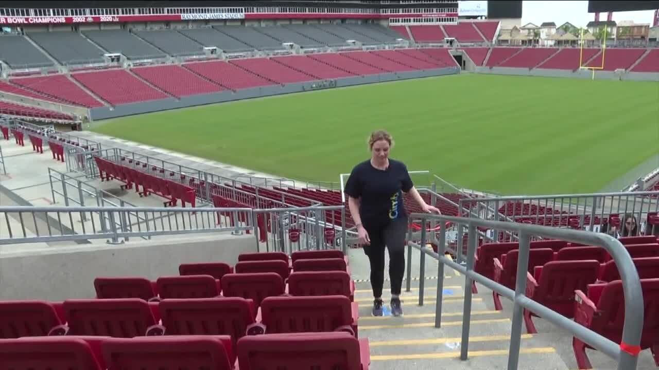 'Fight for Air Climb' participants to walk steps of Raymond James Stadium