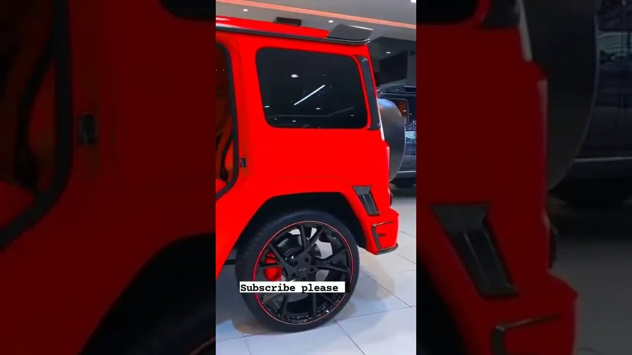 Red G-WAGON 🥵🥵 #onepercent_clubb #gwagon #red #shorts #ytshorts