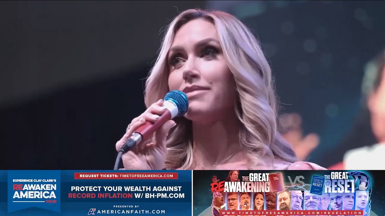 Lara Trump | “I Truly Believe That Donald Trump Was Made For A Time Such As This”