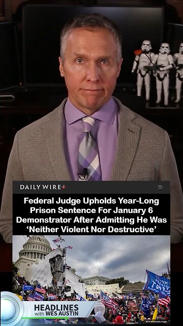 A Year in Prison for Walking Through the Capital?