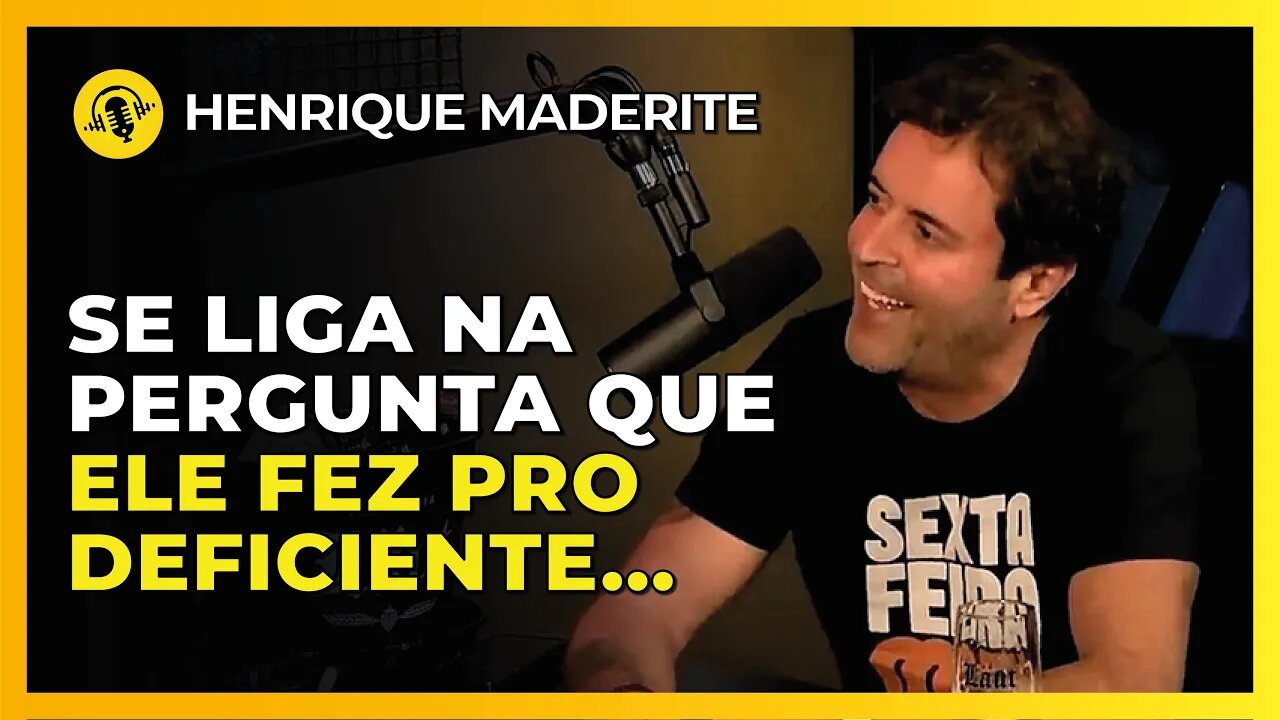 QUANDO EU BEBO FICO MUITO CURIOSO... | HENRIQUE MADERITE - TICARACATICAST