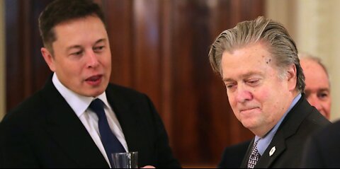 Steve Bannon Talks About Elon Musk Buy Twitter