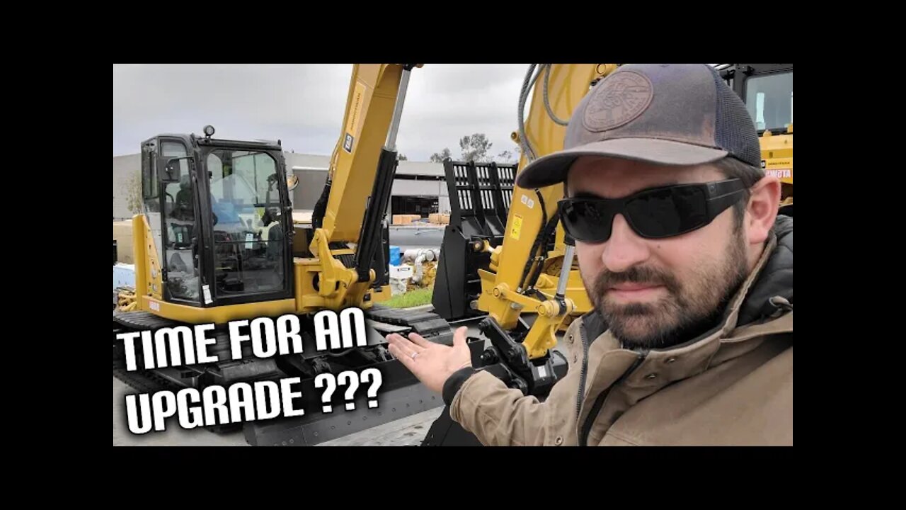 NEXT GEN CAT EXCAVATORS ARE AWESOME!!!!